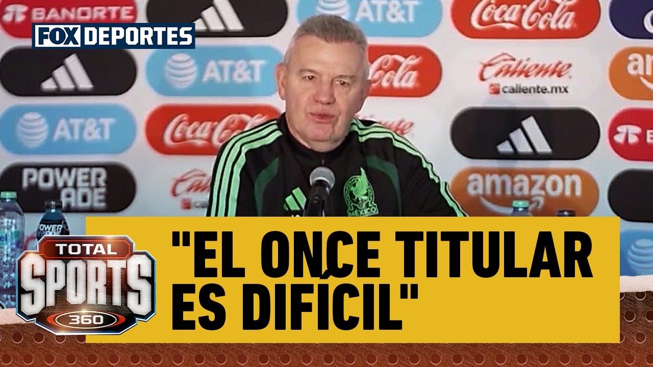 👀 "EL ONCE TITULAR ES DIFÍCIL" | Javier Aguirre habla previo al México vs Portugal | Total Sports