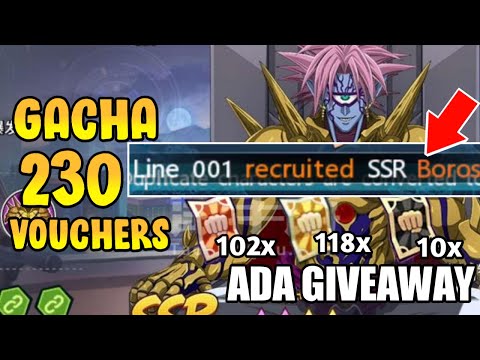 GACHA BOROS LIMITED TIME LIMITED VOUCHER - One Punch Man The Strongest