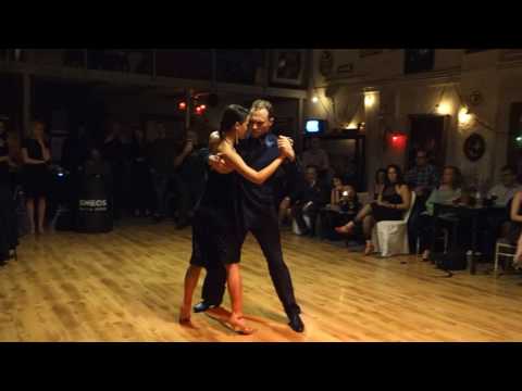 Eva Stefanakou & Nikita Gerdt dance "Paciencia", La Diosa Athens 2017