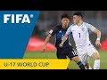 England v Japan | FIFA U-17 World Cup India 2017 | Match Highlights
