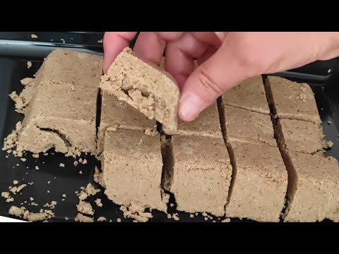 Halva kod kuće prepuna vitamina! Jednostavan recept za halvu!! Asmr