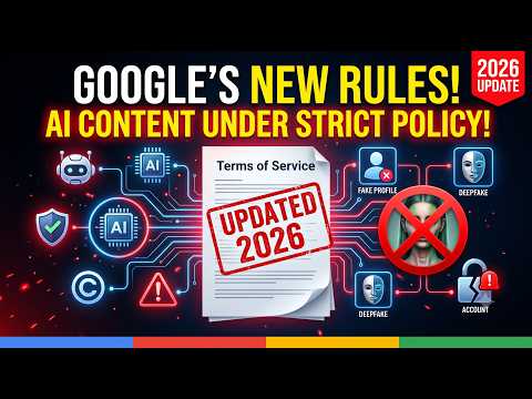 Google New Terms of Service 2026 Explained