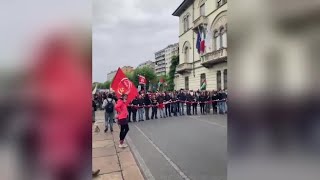 Primo Maggio a Torino, in coda lo spezzone Askatasuna: incognita corteo verso Vanchiglia