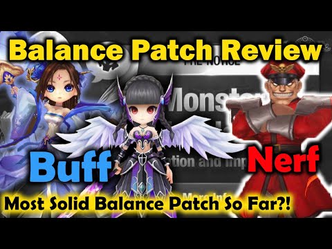 Most Solid Balance Patch So Far?! Balance Patch Review - Summoners War