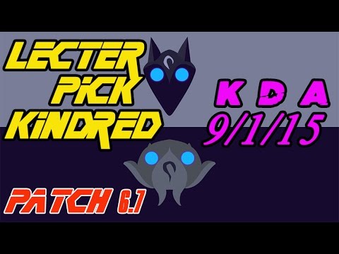 Lecter Pick #1 - Kindred vs skarner