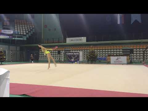 Xenia Kilianova Christmas Nitra 2017