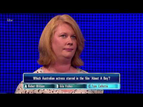Davina Gets Her About A Boy Question Right - The Chase