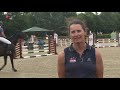 Amazone Alice Naber opgelucht dat ze weer in actie kan komen