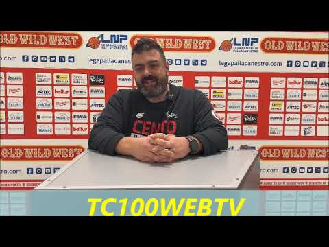 CENTO (FE) TRAMEC CENTO vs CHIUSI: IL COMMENTO PRE PARTITA DI COACH ANDREA COTTI !