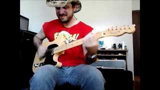 All I Wanted Was A Car / Brad Paisley - review - Fender telecaster Baja