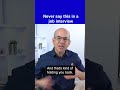Never Say Or Do This In A Job Interview ️ Jobinterviewtips Jobinterviewquestions