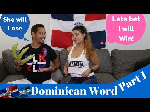 Honduran 🇭🇳 Girlfriend Guess, Dominican 🇩🇴 Boyfriend Slang Part One ( Ft. Yesmin Vanessa) Video