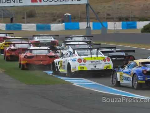 International GT Open 2014 Round 3 race 1, Jerez (Spain)
