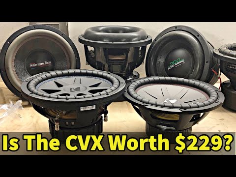 This Kicker Sub Gets LOW! Comp VX 12 Subwoofer Review! CVX