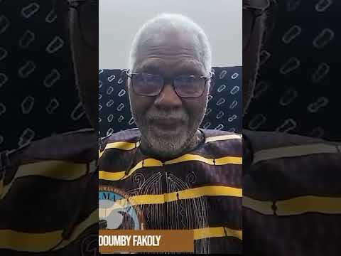 première video de Doumbi Fakoly après sa sortie de prison. Hotep