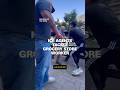 ICE Agents In Plain Clothes Tackle Grocery Store Worker