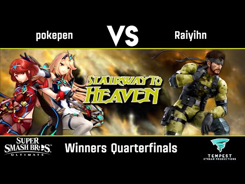Pokepen (Pyra/Mythra) vs Raiyihn (Snake) - Winners Quarterfinals - Stairway to Heaven #27