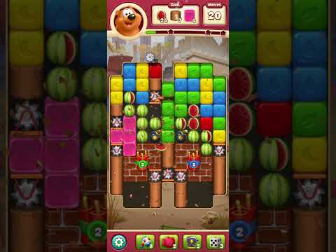 Toon Blast Level 7589 - NO BOOSTERS