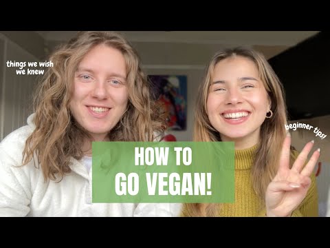 8 Essential Habits for Going Vegan | Plant Based Diet for Beginners