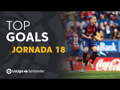 All goals Matchday 18 LaLiga Santander 2019/2020