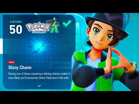 How to get SHINY CHARM FAST (Mable's Research) in Pokemon Legends Z-A!