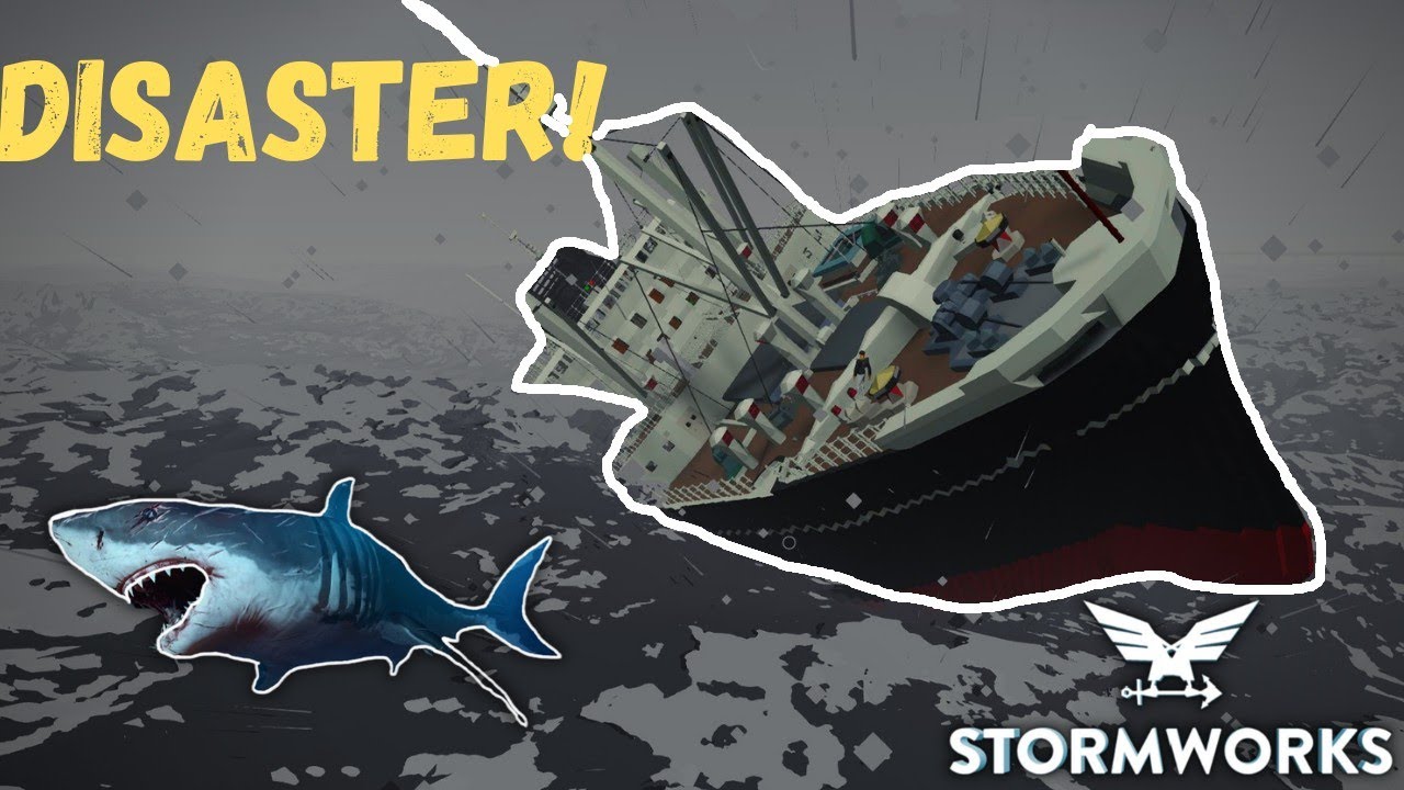 Our Rescue Mission Went HORRIBLY Wrong! | Stormworks Multiplayer