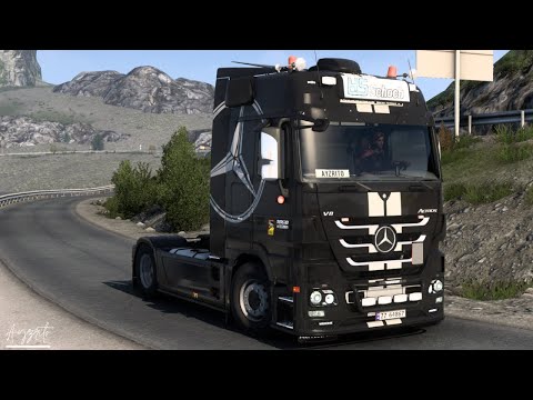 ETS2 1.40 Mercedes Actros MP3 | Euro Truck Simulator 2 Mods