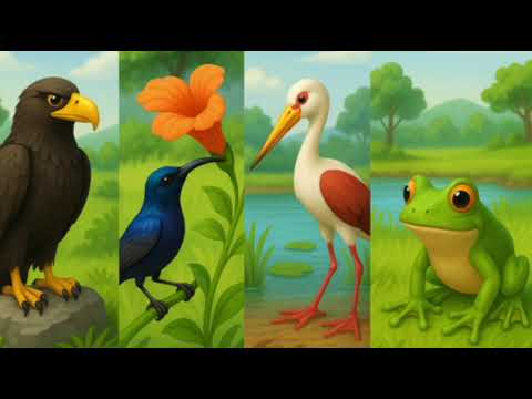 Nature Trail – Class 4 Environment video