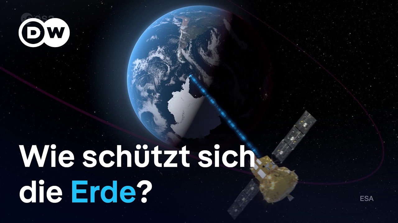 SMILE-Satellit erforscht Schutzschild der Erde