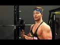 How To Barbell Overhead Press - The Best Shoulder Exercise