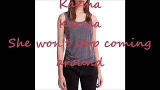 Lucky Daye  - Karma 2018 Lyrics