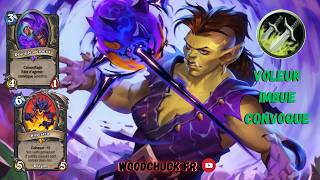 Hearthstone - Le Meilleur Deck ( 80 % WR ) - Woodchuck