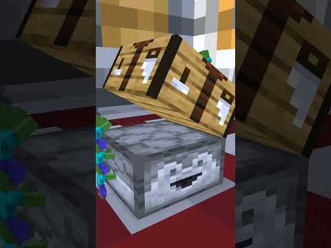 あなたのクラフターにもきっと彼らはいるハズです。/ You probably have them among your crafters, too.【Minecraft Animation】