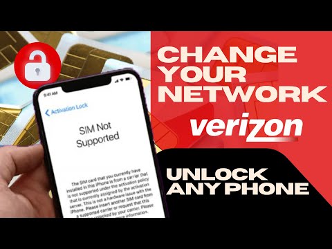 Change Your Network, Not Your Phone: Verizon Carrier Unlock Made Simple!