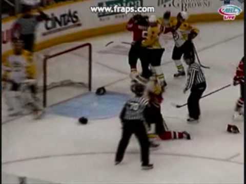 Rosario Ruggeri vs Adam McQuaid