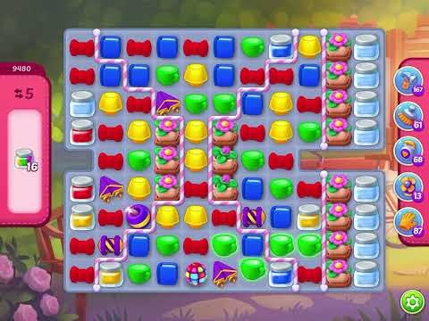 Homescapes level 9480 super hard no booster