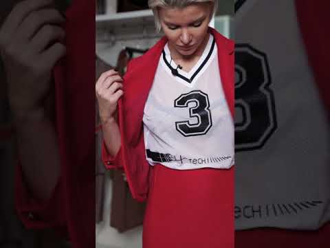 Видео с примеркой образов из капсулы "Фуксия" бренда Caterina Leman из новой коллекции prefall 21