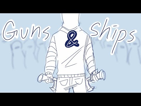 Guns and ships (Creepypasta)(Crossover)(Animatic)