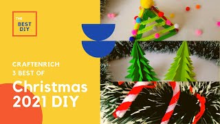 Christmas decoration ideas 2020 | New year Craft | christmas crafts 2021