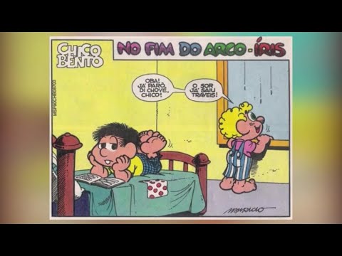 Chico Bento em No Fim do Arco-Íris - quadrinhos turma da mônica