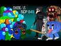어몽어스 VS SCP 049 | Funny Among Us Animation