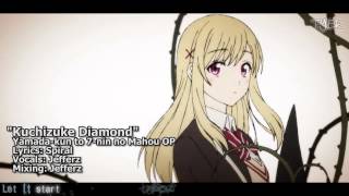 [TYER] English Yamada-kun to 7-nin no Majo OP - "Kuchizuke Diamond" [feat. Jefferz]