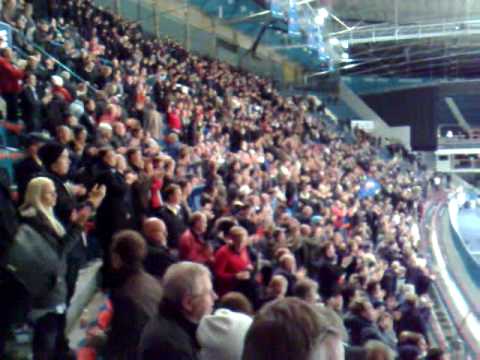 DIF - HV71 Ending celebrations