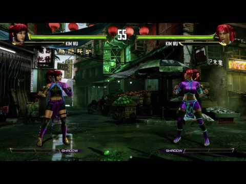 Killer Instinct Kim Wu Idle Theme