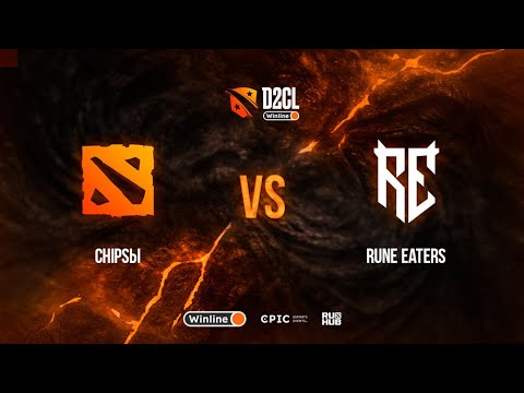 Chipsbl vs Rune Eaters, Winline D2CL Season 10, bo3, game 2 [EZH1K & Jam]