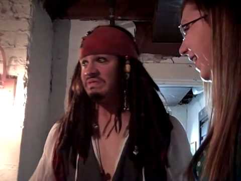 Pirate House with Jack Sparrow 2010