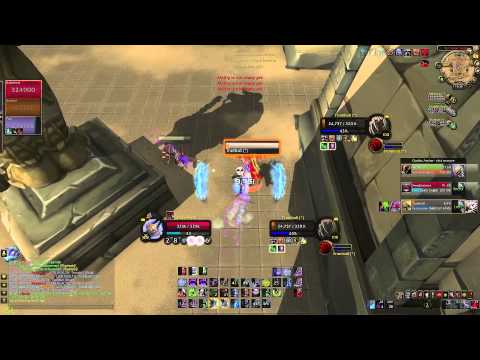 Warlords of Draenor - Frost DK 3v3 Arena as Shadowcleave ft. Mighty & Busta (Part 1)