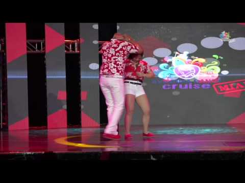 KIZOMBA HARMONY, Aventura Dance Cruise 2016 - Worlds largest Latin Dance Cruise