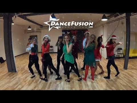 'Let It Snow' Christmas Choreo - Agnieszka Dzierwa - Dance Fusion