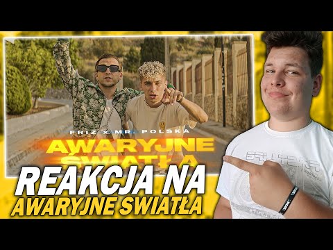 REAGUJ MOCNIEJ FRIZ X MR. POLSKA - AWARYJNE ŚWIATŁA